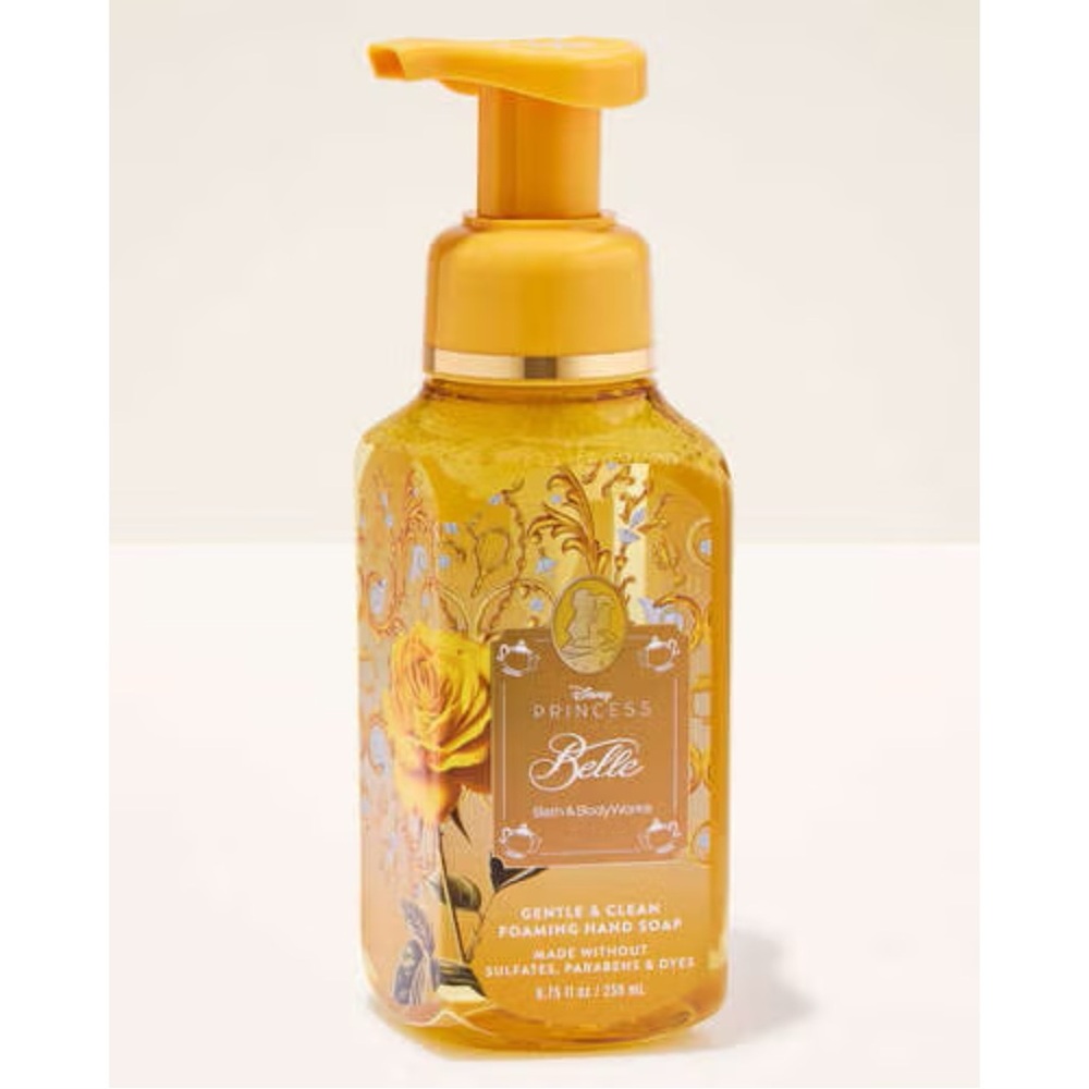 Bath & Body Works Disney Princess Belle Gentle & Clean Foaming Hand Soap